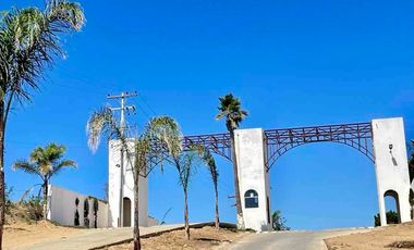Lote en venta en fraccionamiento Manantiales, Playas de Rosarito BC