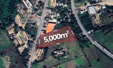 TERRENO EN VENTA EN EL CHOTE PAPANTLA | ARLETTE FLORES