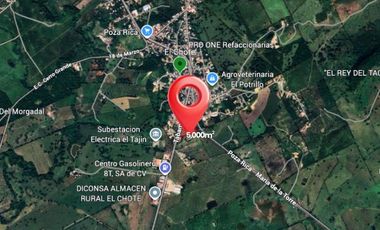 TERRENO EN VENTA EN EL CHOTE PAPANTLA | ARLETTE FLORES