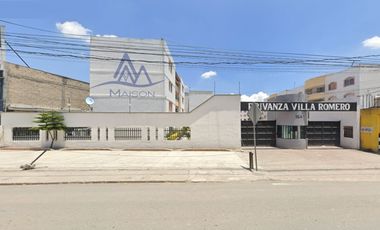 Departamento En Venta En Privanza Villa Romero, Libertad, Nicolas Romero, Estado De México. Recuperación Bancaria. Jx71