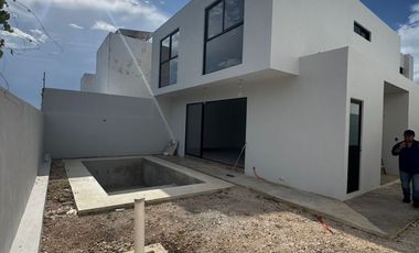 Casa en Venta Ubicada en Bosques de Conkal