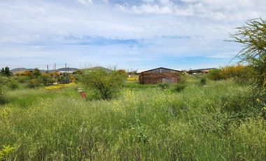 Se vende Parcela con casa en Marchigue