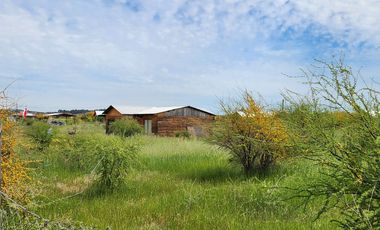 Se vende Parcela con casa en Marchigue