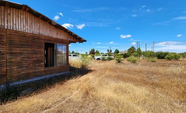 Se vende Parcela con casa en Marchigue