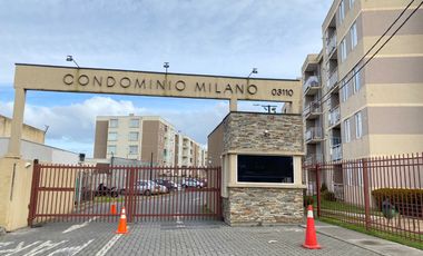 Departamento Amoblado en Arriendo, Condominio Milano, Gastos Comunes Incluidos