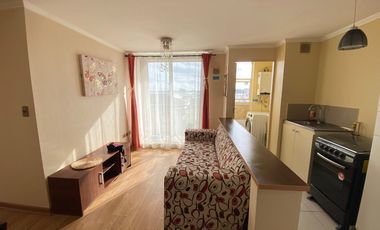 Departamento Amoblado en Arriendo, Condominio Milano, Gastos Comunes Incluidos