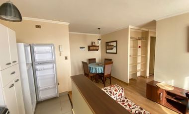 Departamento Amoblado en Arriendo, Condominio Milano, Gastos Comunes Incluidos