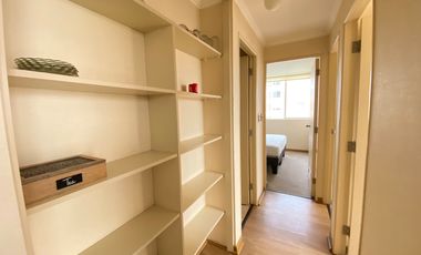 Departamento Amoblado en Arriendo, Condominio Milano, Gastos Comunes Incluidos