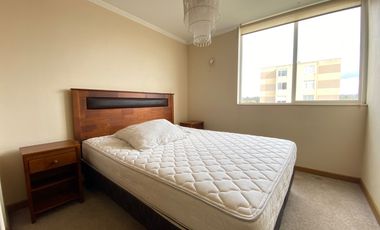 Departamento Amoblado en Arriendo, Condominio Milano, Gastos Comunes Incluidos