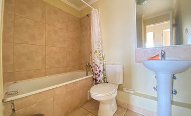 Departamento Amoblado en Arriendo, Condominio Milano, Gastos Comunes Incluidos