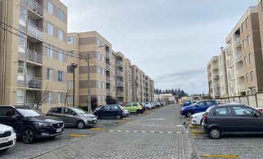 Departamento Amoblado en Arriendo, Condominio Milano, Gastos Comunes Incluidos