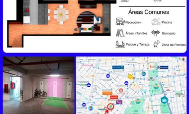 Venta De Departamento Con Cochera y Depósito Cerca A Rambla De Brasil