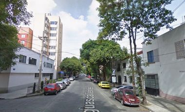 !!! ATENCION INVERSIONISTAS !!!  EDIFICIO EN REMATE BANCARIO, ROMA SUR, CUAUHTEMOC, CDMX. !!!