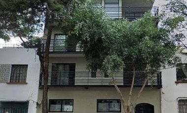 !!! ATENCION INVERSIONISTAS !!!  EDIFICIO EN REMATE BANCARIO, ROMA SUR, CUAUHTEMOC, CDMX. !!!