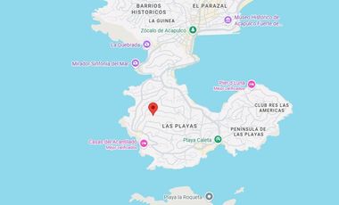 CASA EN VENTA EN LAS PLAYAS ACAPULCO GUERRERO AD15