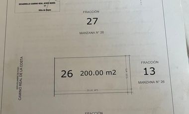 Terreno en venta en Jesus Maria, Villa de Reyes