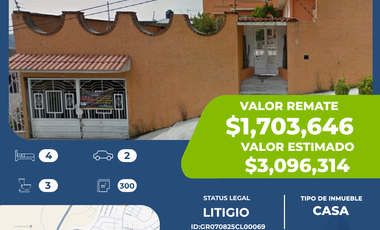 Casa En Venta En Libertad Mexico Nuevo Ciudad López Mateos Atizapan de Zaragoza Estado de México