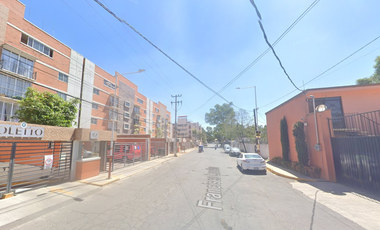 (ZA) Departamento en FRANCISCO LANDINO 50, SANTA ANA PONIENTE, TLAHUAC, CDMX