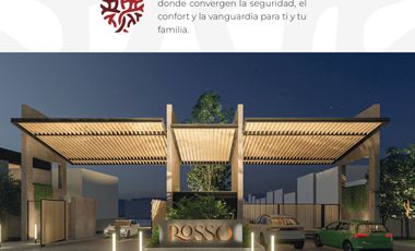 FRACCIONAMIENTO ROSSO VENTA DE LOTES