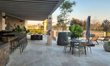 DEPARTAMENTO EN RENTA ITALIA PROVIDENCIA TORRE BERILIO