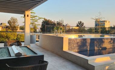 DEPARTAMENTO EN RENTA ITALIA PROVIDENCIA TORRE BERILIO