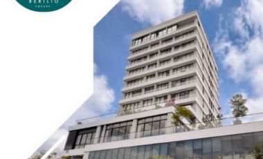 DEPARTAMENTO EN RENTA ITALIA PROVIDENCIA TORRE BERILIO