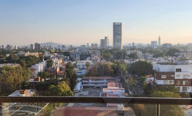 DEPARTAMENTO EN RENTA ITALIA PROVIDENCIA TORRE BERILIO