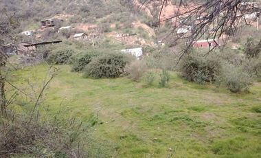 VENTA DE PARCELA DE 3.480 MTS2 UBICADA EN GRANIZO, OLMUÉ- VENTA AL VALOR DEL AVALUO FISCAL