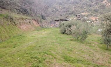 VENTA DE PARCELA DE 3.480 MTS2 UBICADA EN GRANIZO, OLMUÉ- VENTA AL VALOR DEL AVALUO FISCAL