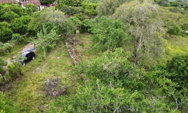 PARCELA CON AGUA POTABLE