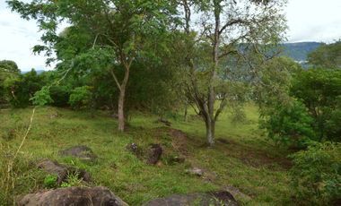 PARCELA CON AGUA POTABLE