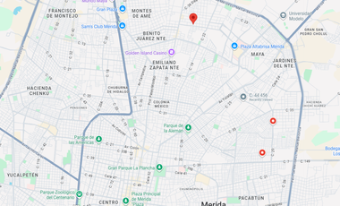 CASA A LA VENTA EN MONTEBELLO, MERIDA, YUCATAN, REMATE ADJUDICADO