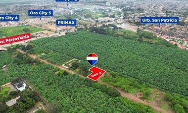 SE VENDE TERRENO, VIA FERROVIARIA, MACHALA