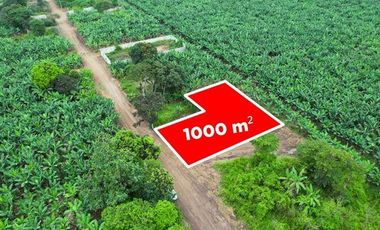 SE VENDE TERRENO, VIA FERROVIARIA, MACHALA