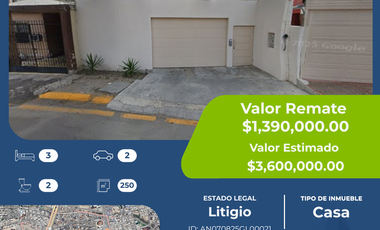 Casa en venta en Tecnológico, Piedras Negras