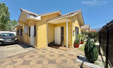 SAN FELIPE - ARRIENDA CASA 3D 1B 2E - VILLA PARRONES DEL INCA