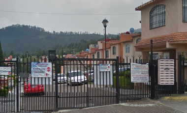CASA EN VENTA DE RECUPERACION HIPOTECARIA EN REAL DEL BOSQUE TULTITLAN CON SENTENCIA EN FIRME