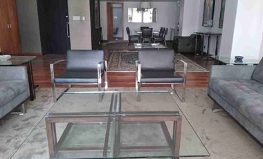 RENTO DEPARTAMENTO AMUEBLADO EN MONTE ELBRUZ, LOMAS DE CHAPULTEPEC  SOLO 1 ó 2 MESES