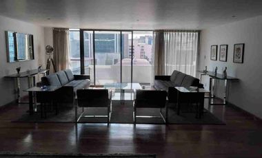 RENTO DEPARTAMENTO AMUEBLADO EN MONTE ELBRUZ, LOMAS DE CHAPULTEPEC  SOLO 1 ó 2 MESES