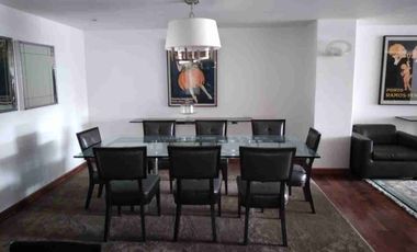 RENTO DEPARTAMENTO AMUEBLADO EN MONTE ELBRUZ, LOMAS DE CHAPULTEPEC  SOLO 1 ó 2 MESES