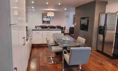 RENTO DEPARTAMENTO AMUEBLADO EN MONTE ELBRUZ, LOMAS DE CHAPULTEPEC  SOLO 1 ó 2 MESES