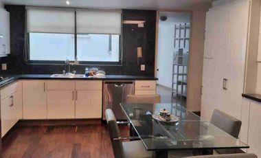 RENTO DEPARTAMENTO AMUEBLADO EN MONTE ELBRUZ, LOMAS DE CHAPULTEPEC  SOLO 1 ó 2 MESES