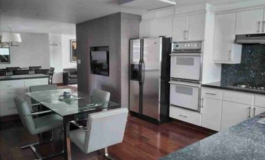 RENTO DEPARTAMENTO AMUEBLADO EN MONTE ELBRUZ, LOMAS DE CHAPULTEPEC  SOLO 1 ó 2 MESES