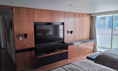 RENTO DEPARTAMENTO AMUEBLADO EN MONTE ELBRUZ, LOMAS DE CHAPULTEPEC  SOLO 1 ó 2 MESES