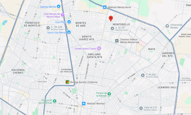 CASA A LA VENTA EN MONTEBELLO, MERIDA, YUCATAN, REMATE ADJUDICADO