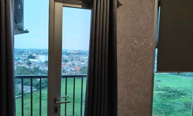 DIJUAL CEPAT! BU Apartemen Victoria Square Studio Furnished Siap Huni