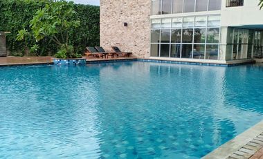 DIJUAL CEPAT! BU Apartemen Victoria Square Studio Furnished Siap Huni