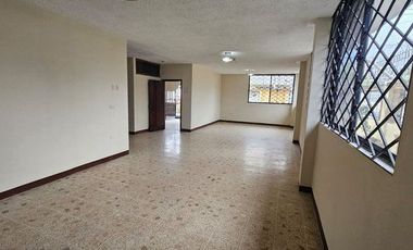 Alquiler departamento planta baja, sector ECU911