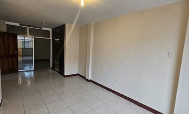 Alquiler departamento planta baja, sector ECU911