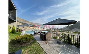 Gran Oportunidad De Venta En Casa De Campo Dentro De Condominio En Cineguilla